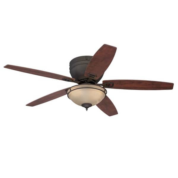 slide 2 of 9, Westinghouse Carolina LED 52-Inch Indoor Ceiling Fan with LED Light Kit