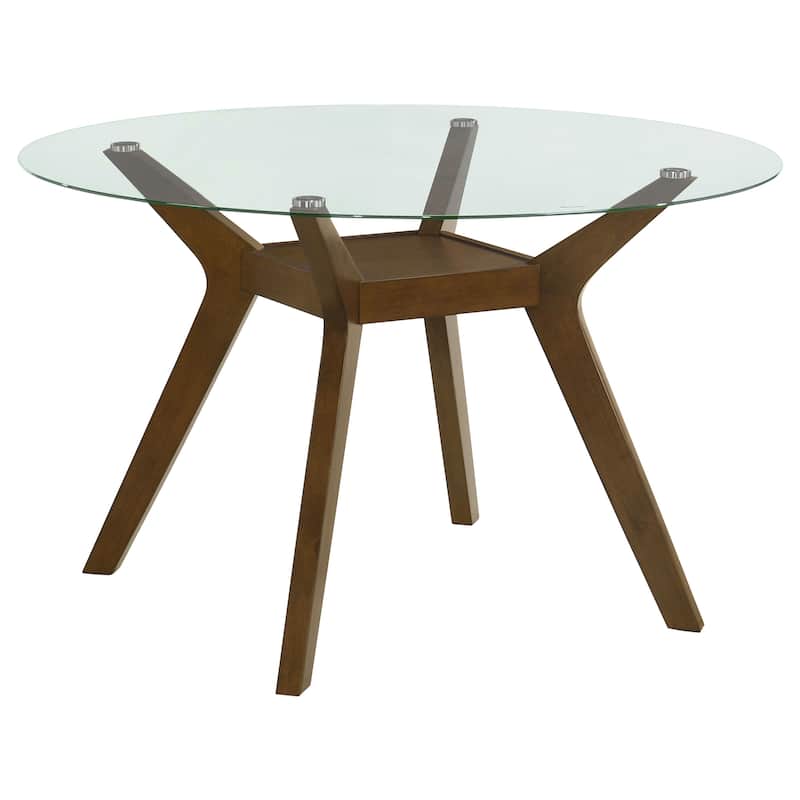 Paxton Wood Dining Table Nutmeg