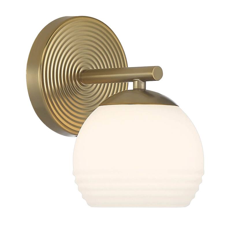 Designers Fountain D251H-WS Moon Breeze 9" Tall Wall Sconce