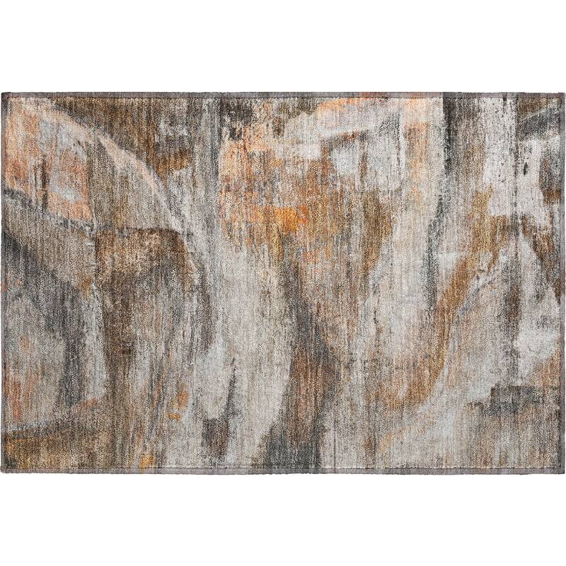 Premium Washable Super Soft Abstract Chic Mayfield Rug