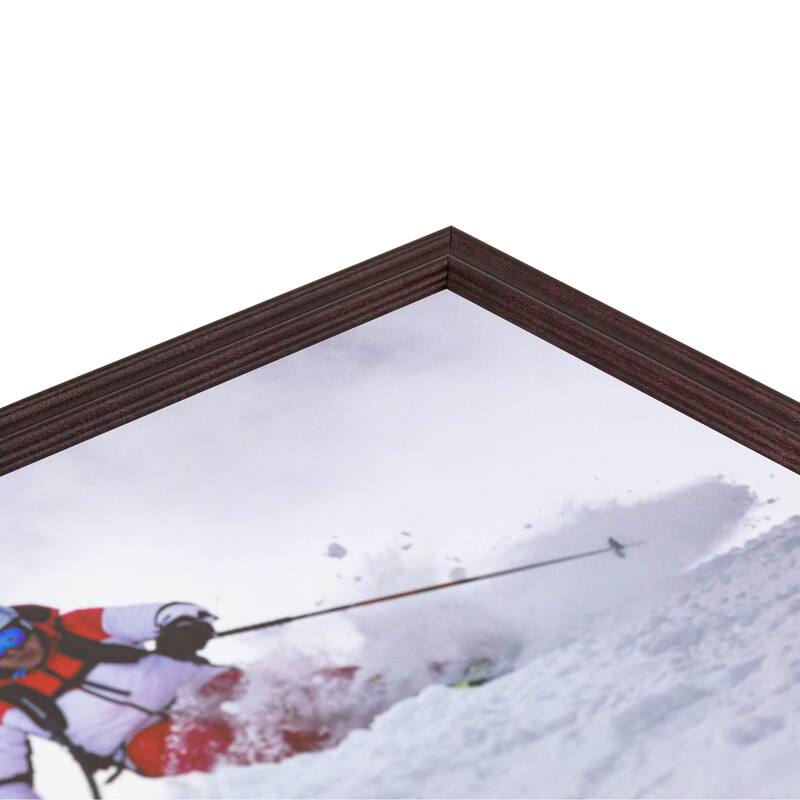 ArtToFrames Classic Waves 9x27 Inch Picture Frame, 1.00 Inch Wood Poster Frame Available in Multiple Colors (60823-9x27)