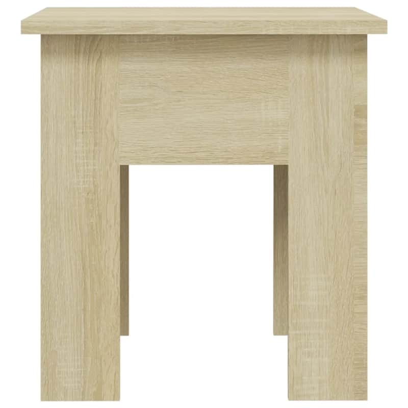 vidaXL Coffee Table End Table Sofa Table Living Room Furniture Engineered Wood - 15.7" x 15.7" x 16.5"