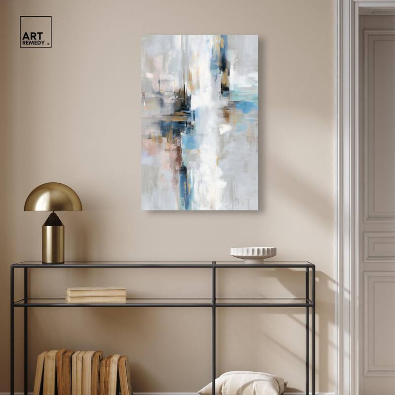 Ocean Spray I Canvas by Art Remedy, Gallery Wrapped