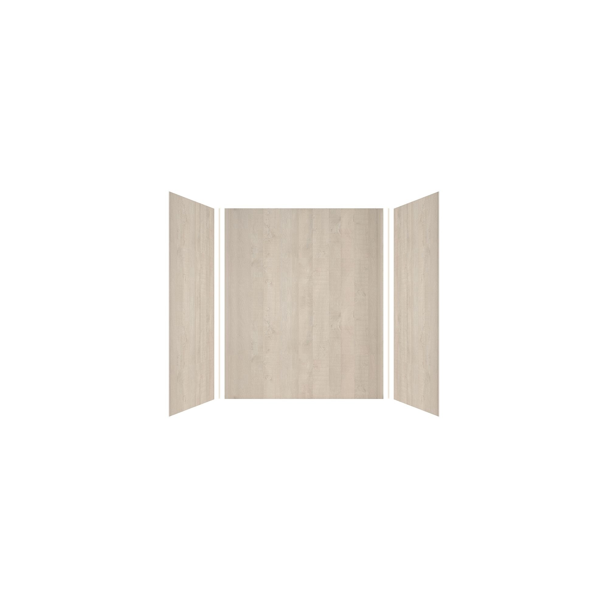Shop Black Friday Deals On Transolid Expressions 48 In X 60 In X 72 In Glue To Wall Shower Walls 60 X 48 X 72 Overstock 31510862