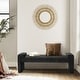 preview thumbnail 14 of 37, Roland Modern 58.5''W Upholstered Bedroom Bench by HULALA HOME
