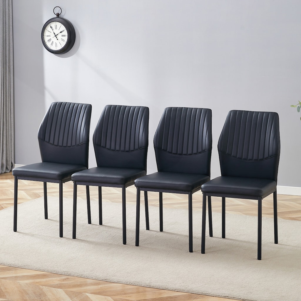 Luxurious Ergonomic Dining Chair Set - Stylish and Comfortable