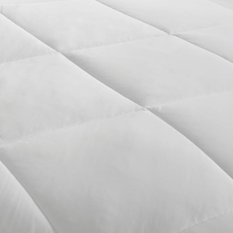 Madison Park Oversized Down Alt Comforter with HeiQ Smart Temp Treatment