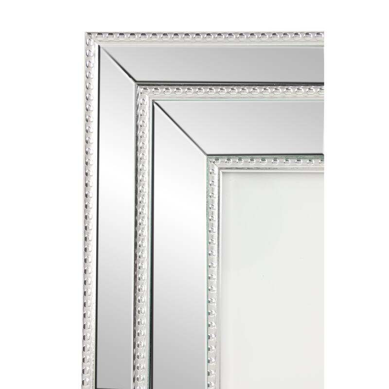 Polystone Photo Frame - Silver - Roche River Decor