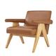 Option Borneo Chocolate/Faux Leather