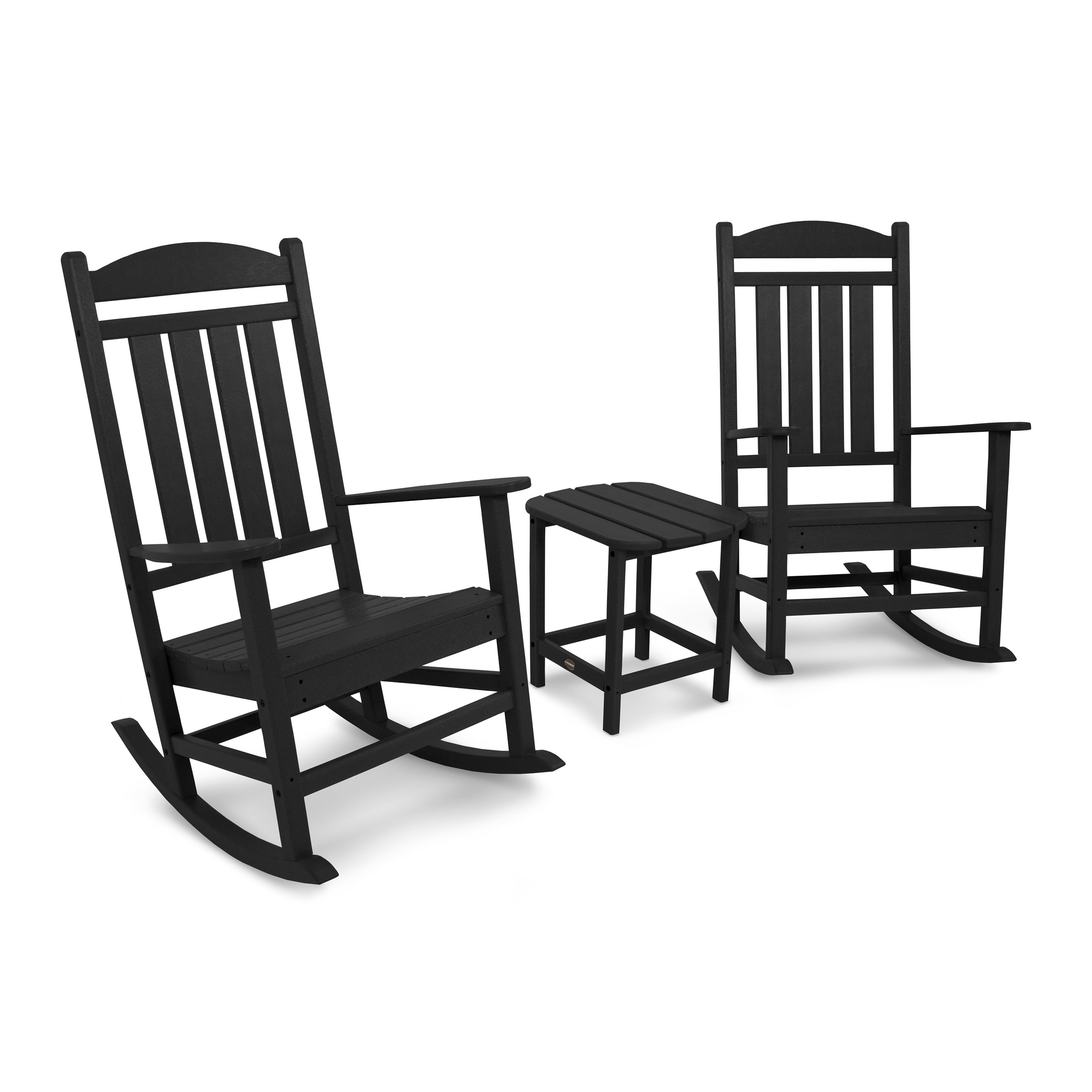 Polywood shaker best sale rocking chair set