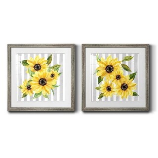 Sunflower Array I- Premium Framed Print - Ready to Hang - Multi-Color ...