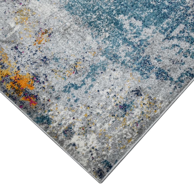 Magi Marissa Transitional Abstract Area Rug