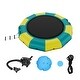 preview thumbnail 14 of 21, 13ft Recreational Inflatable Water Trampoline Bounce with 3-Step Ladder and Electric Air Pump