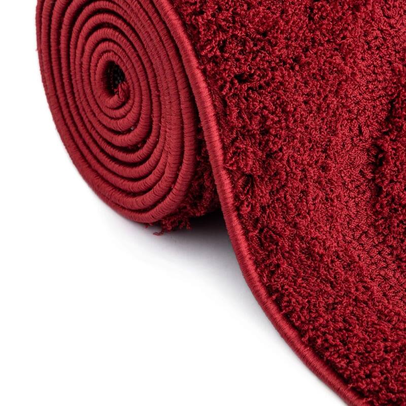 Shag Milson Collection Area Rug