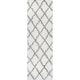 preview thumbnail 13 of 48, Nuloom Kesha Contemporary Trellis Shag Area Rug