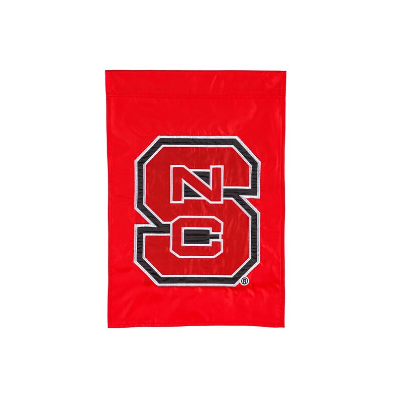 Applique Flag, Garden, North Carolina State University