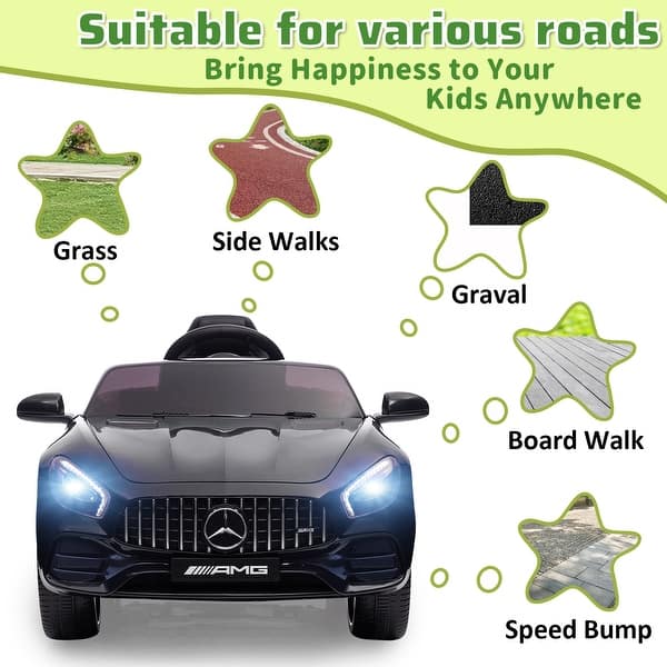 slide 2 of 38, Electric Ride On Car for Kids,12V 7AH Battery