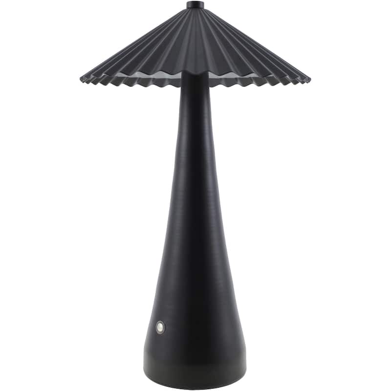 Livabliss Furnas Traditional Accent Table Lamp - 13"H x 7"W x 7"D