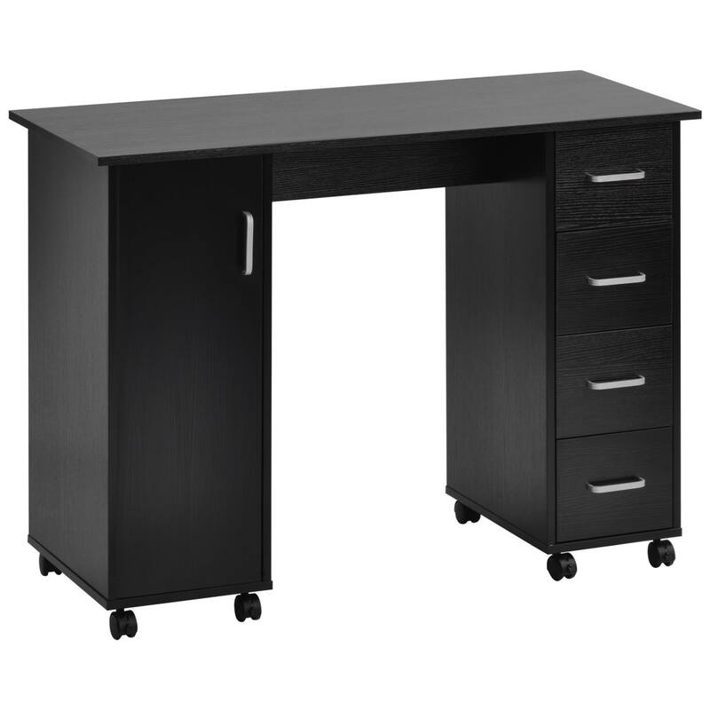 Home Office Computer Desk Table with Drawers