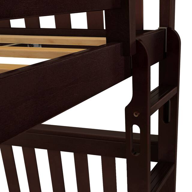 Max and Lily Twin over Twin Bunk Bed