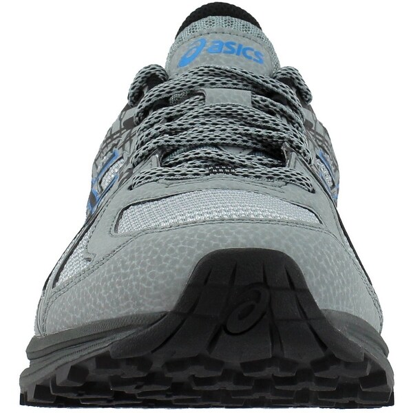 asics men's frequent trail running sneakers from finish line