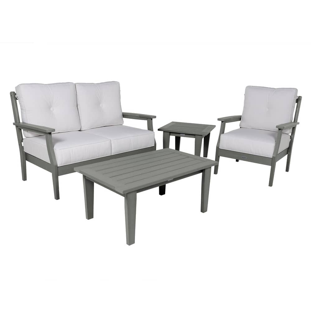 HIGHWOOD Lehigh 4-Piece Deep Seating Set