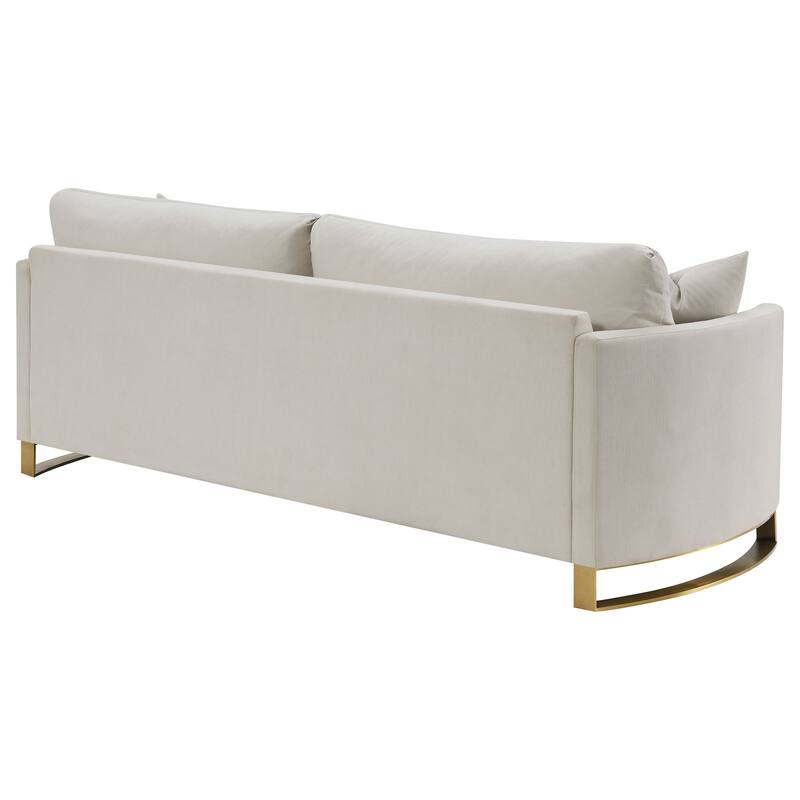 Corliss Upholstered Arched Arm Sofa