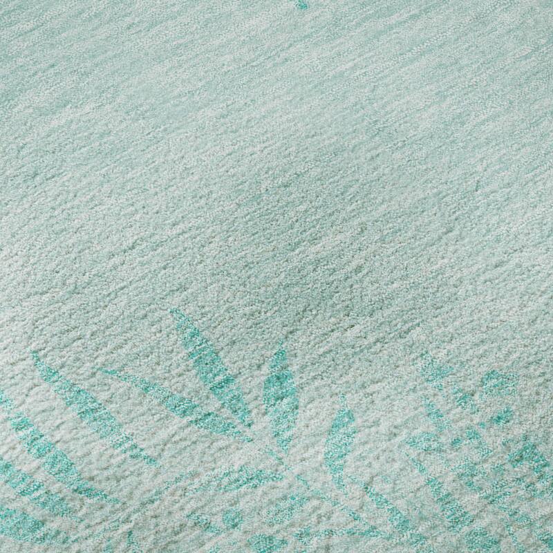 Premium Washable Super Soft Floral Imprints Mayfield Rug