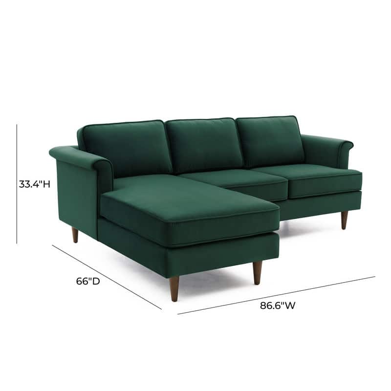 Porter Velvet Sectional