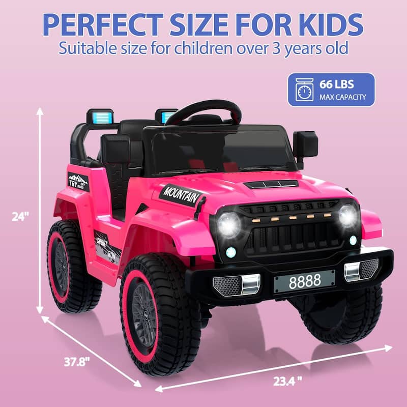 12V Kids Ride on Truck Car