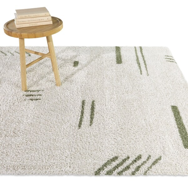 Alexander Home Vail Midcentury Modern Geometric Square Area Rug On Sale Bed Bath & Beyond