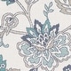 preview thumbnail 7 of 7, Cesarina Floral Indoor/ Outdoor Area Rug - 8'9" Round - 8'9" Round