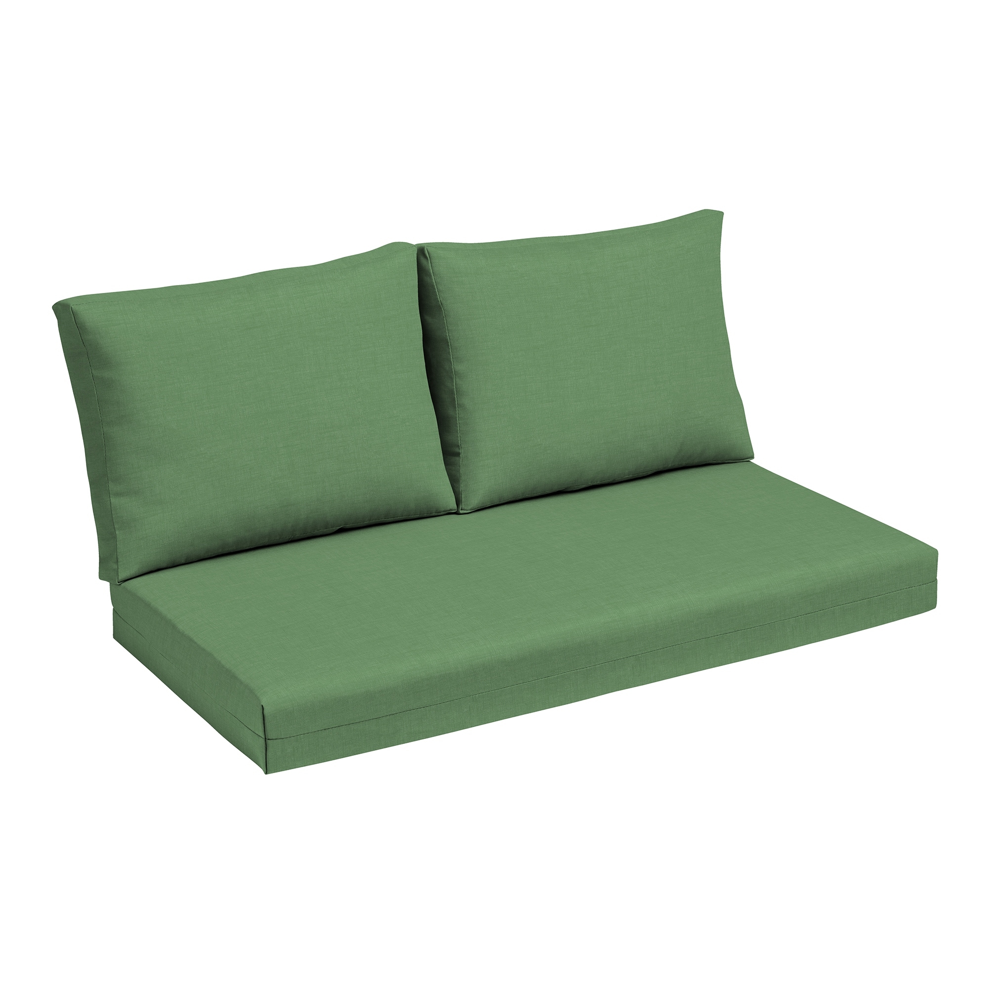 Arden Selections Outdoor Loveseat Cushion Set 48 x 24 Bed Bath Beyond 39954403