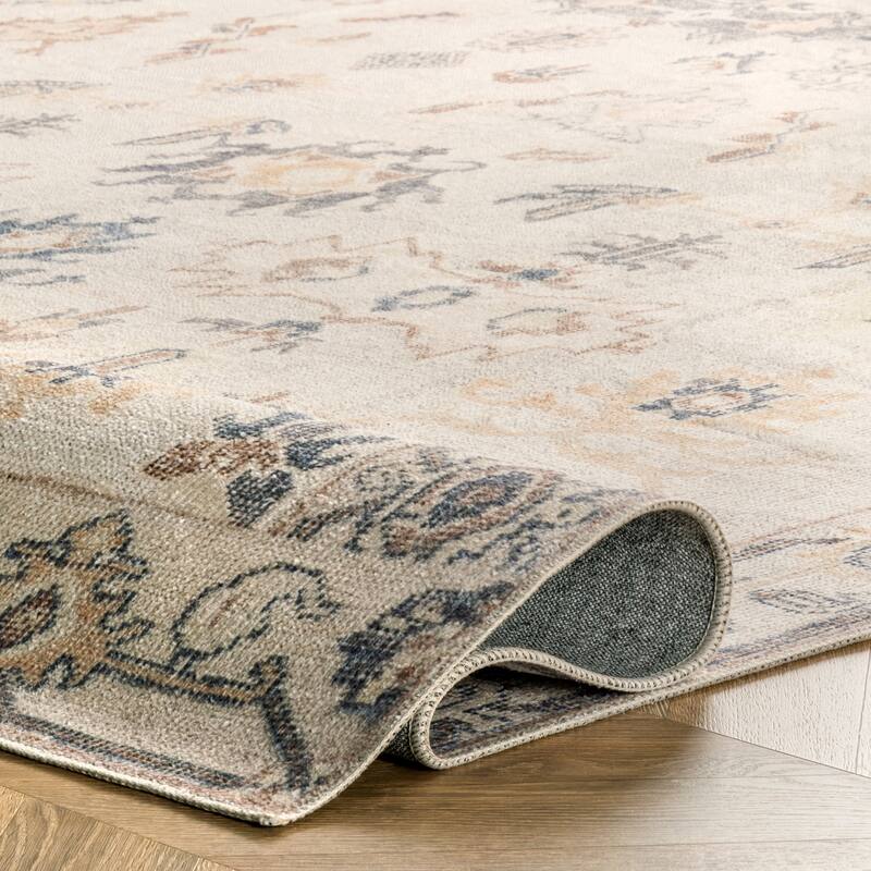 Nuloom Malka SplashGuard Machine Washable Area Rug