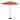 Pure Garden 9Ft Patio Umbrella with 19lb Weighted Base for Deck