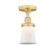 Option Satin Gold / Matte White