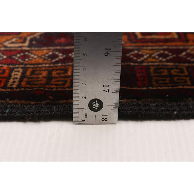 Teimani Brown Rug 3'11" x 7'1" - 3'11 x 7'1