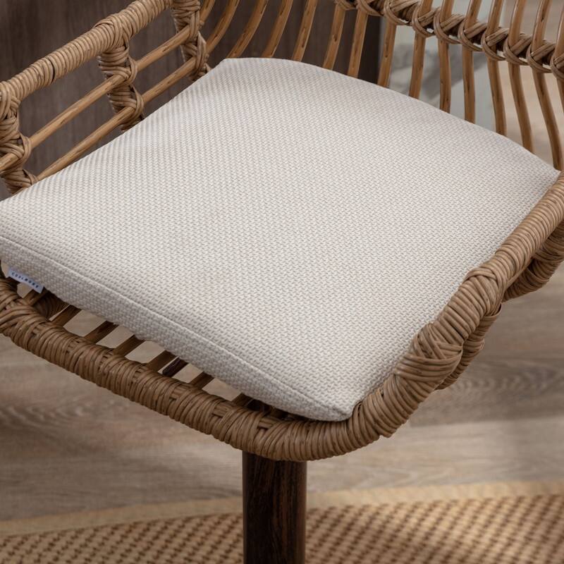 Modern Swivel Bar Stools Set of 2 Adjustable Counter Height Chairs with Footrest for Kitchen, Dining Room