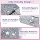 preview thumbnail 9 of 18, Honeyjoy 8 PCS Modular Kids Play Couch with Handles Machine Washable - See Details