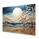 preview thumbnail 2 of 6, Designart "Clouds Prairies Collages VI" Modern Metal Wall Art