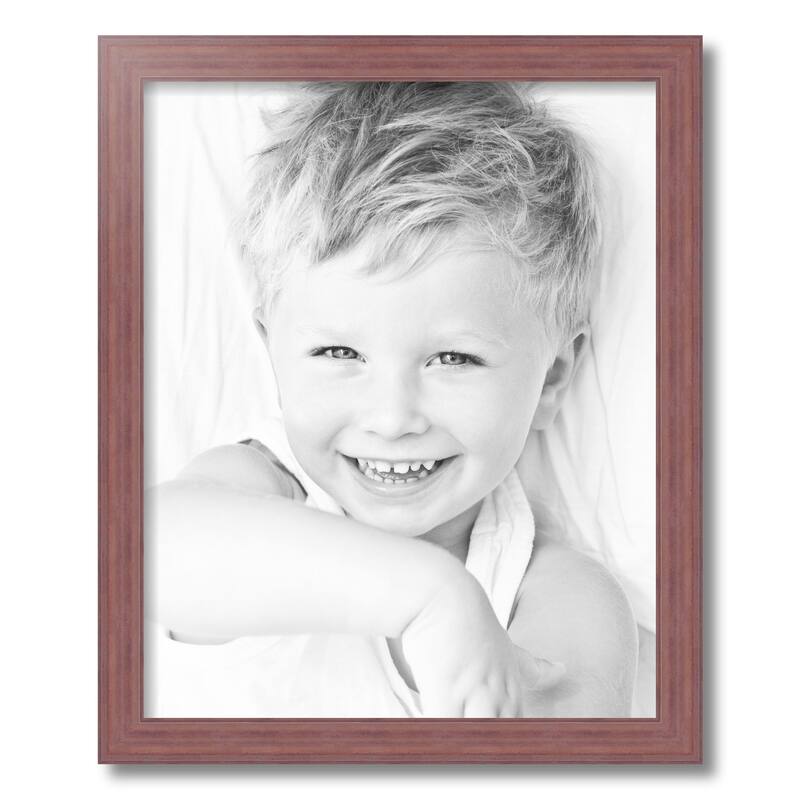ArtToFrames Rustic Waves 17x21 Inch Picture Frame, 1.50 Inch Wood Poster Frame Available in Multiple Colors (56673-17x21)
