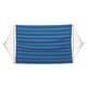 preview thumbnail 10 of 28, Grand Cayman Hammock Fabric (NO STAND) by Christopher Knight Home Blue Stripe
