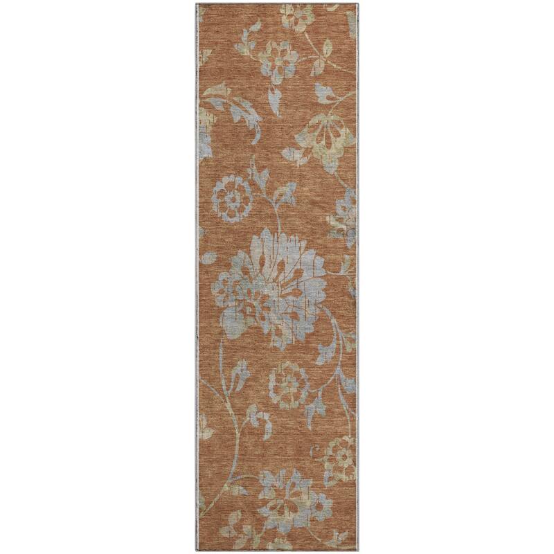 Premium Washable Super Soft Floral Whimsy Mayfield Rug