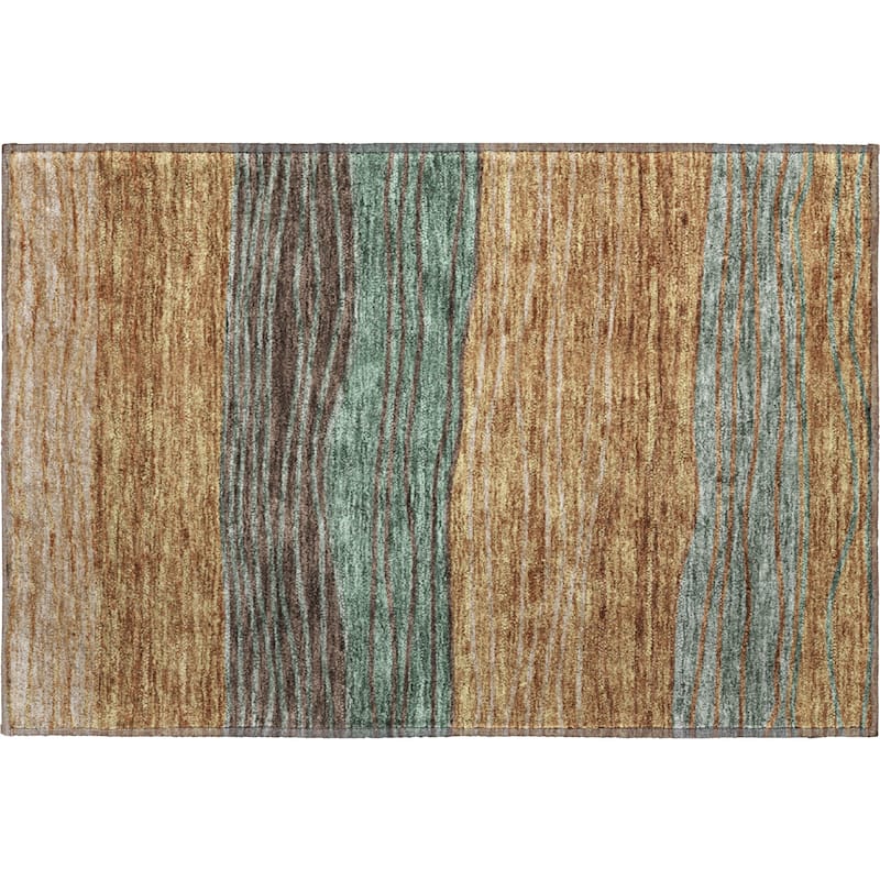 Premium Washable Super Soft Modern Ombre Mayfield Rug