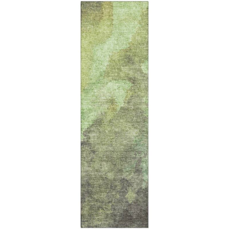 Premium Washable Super Soft Abstract Ombre Mayfield Rug