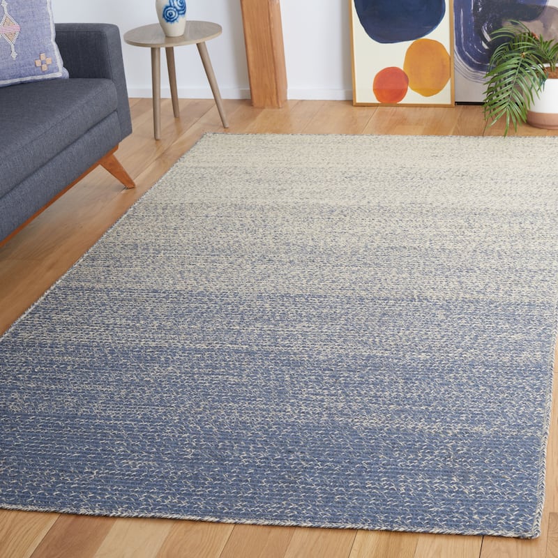 SAFAVIEH Handmade Natural Fiber Sambula Ombre Jute Rug