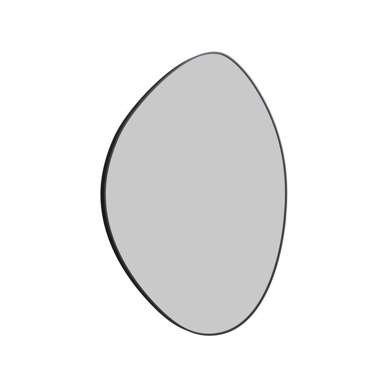 Starla 28 in. x 36 in. Pebble Mirror