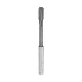 Alésoir Carbure 4,4 Mm H7 – Mandrinage, Pointe Droite, Flûtes Rondes, Tige Cylindrique