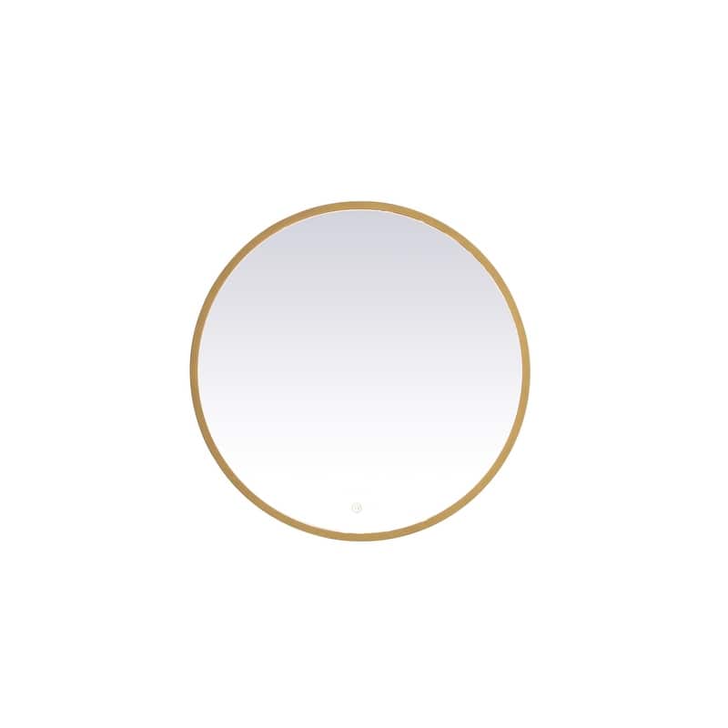 Indigo Home 28 inch LED mirror with adjustable color temperature