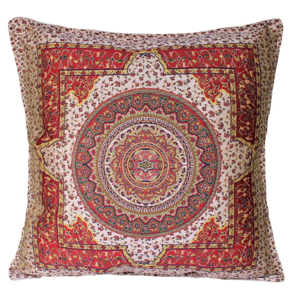 Vintage Retro Royal Exotic Kavka Turkish Throw Pillow